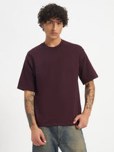 Oversized Essential T-Shirt For Men Dusty Purple