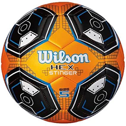 Wilson Hex Stinger Soccer Ball “ Size 5