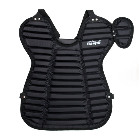Bhaseen Supreme Chest Guard Rexin Cover  Cushioned Padding  Adjustable Straps For Easier Fit Detachable Shoulder Pad