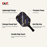 AAKASH Pickleball Paddle for Control & Power Performance