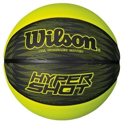Wilson Hyper Shot Basket Ball “ Black/Lime Size 7