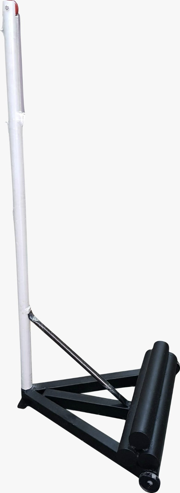 Baspo Volleyball Pole Movable 60kg Weight Inside