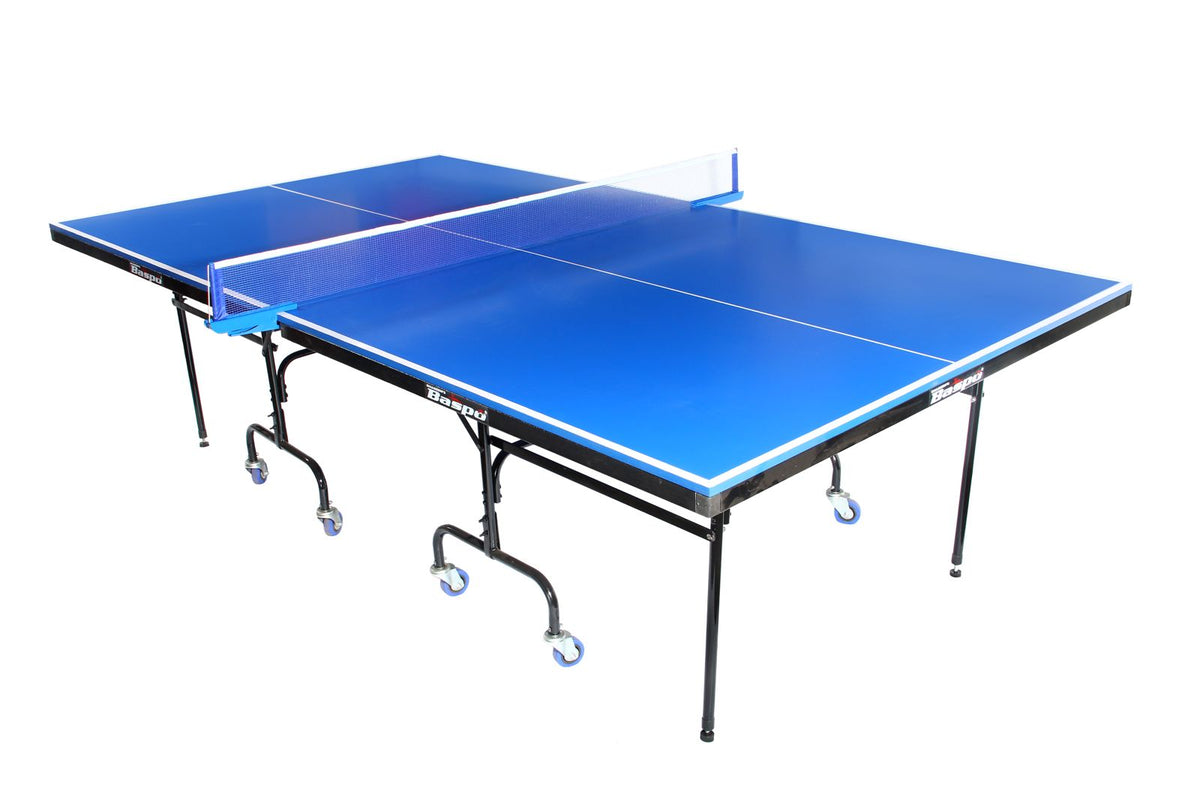 Table Tennis Table Folding With Wheel