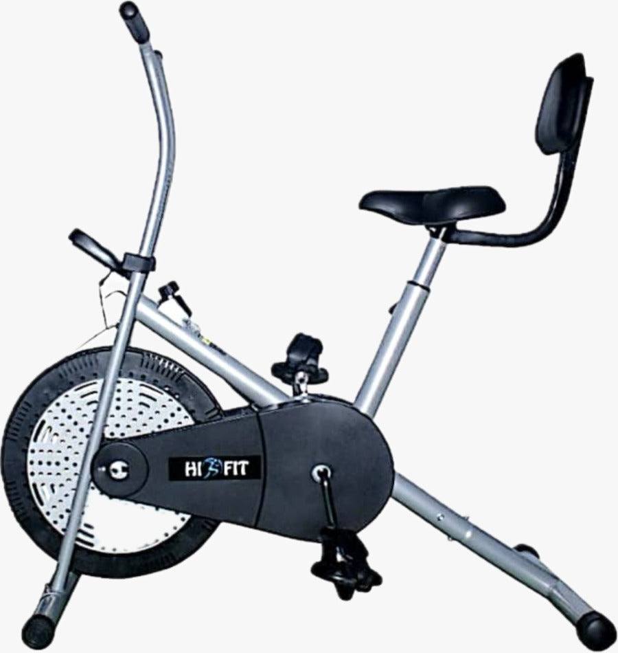 Air Bike With Back Support