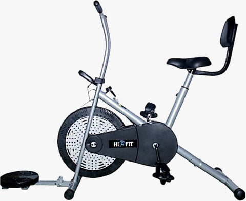 Air Bike With Twister and Back Support