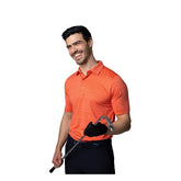 Glenmuir Men's Glen Golf Polo - Apricot