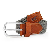 Jack Nicklaus Elastic Stretch Belt - Grey