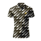 Jack Nicklaus Men's Printed Golf Polo T-Shirt - Olive Green