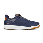 Puma Men’s Ignite Elevate Disc MD Spikeless Golf Shoes - Navy/Silver