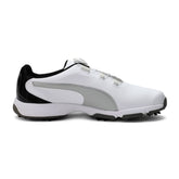 Puma Men’s Drive Fusion Disc Spiked MD Golf Shoes - White