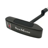 SeeMore Si2 Black Putter