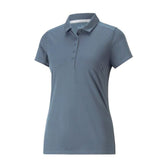 Puma Women’s Gamer Golf Polo T-Shirt - Evening Sky