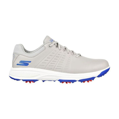 Skechers Men's Torque 2 Md Spiked Golf Shoes - Gray/Blue