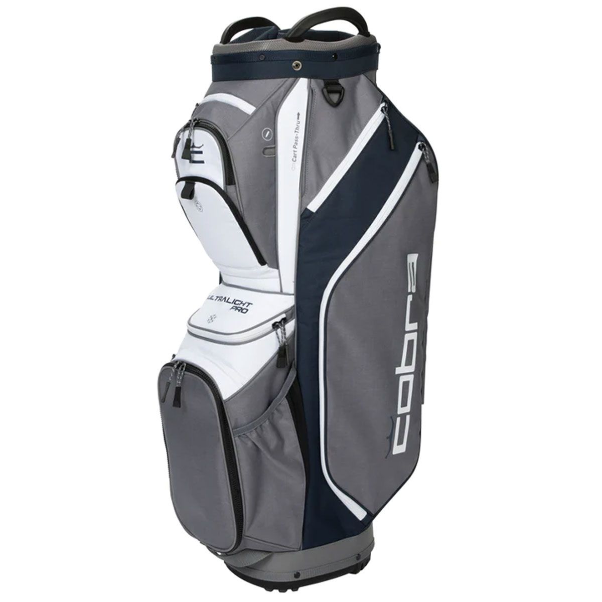 Cobra Ultralight Pro Cart Bag Quiet Shade-Navy Blazer