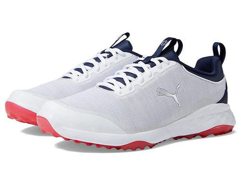 Fusion Pro Puma White-Puma Navy-For All Time Red