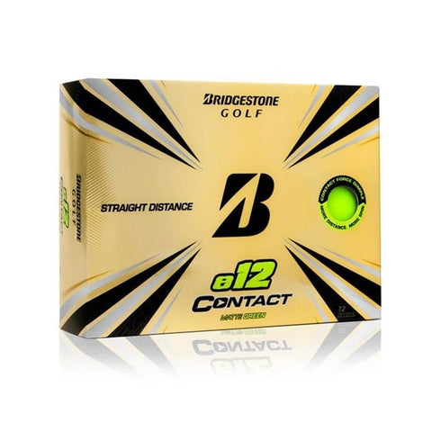 Bridgestone 2021 E12 Contact Golf Balls