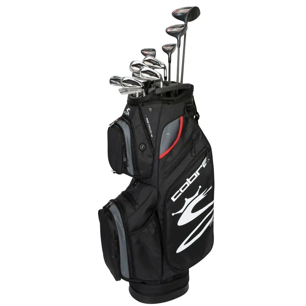 Cobra Men's Air-X Complete Package Set - Right Hand (12 Clubs + Cart Bag)