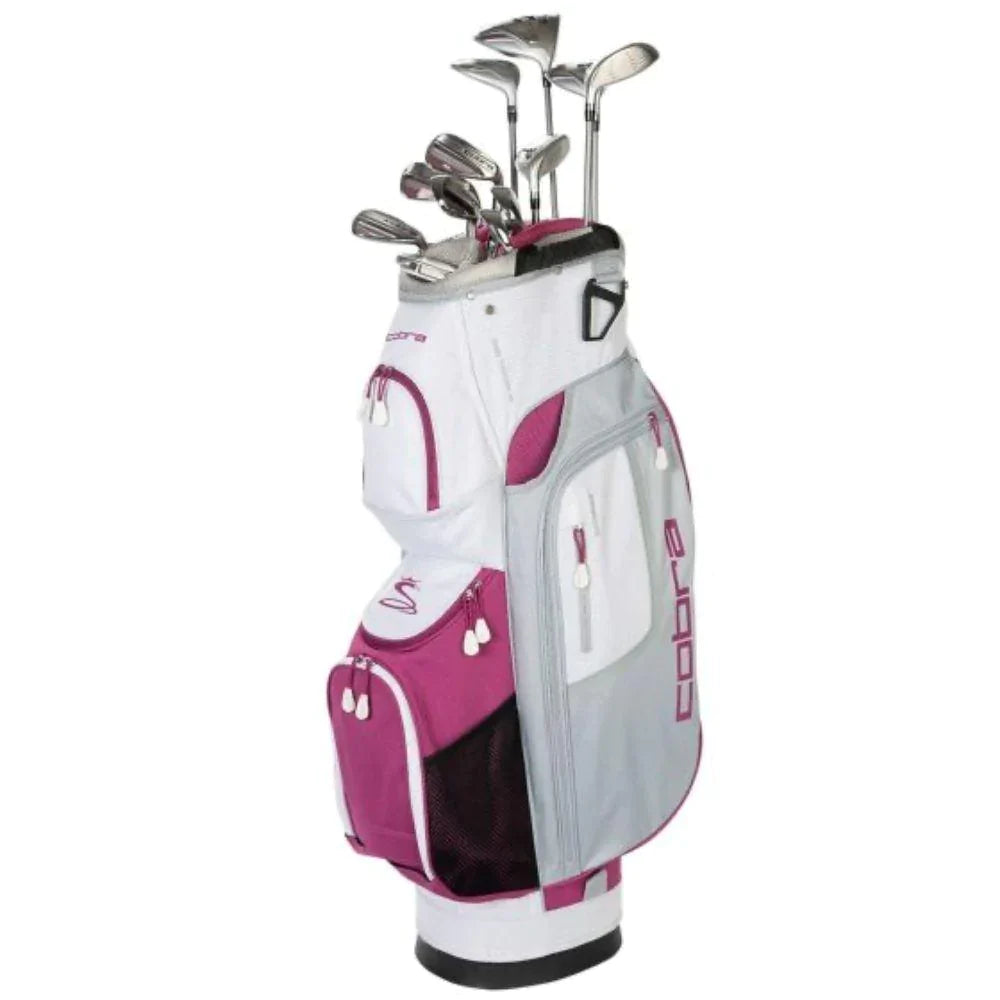 Cobra Women’S Fly Xl Complete Package Set - Right Hand (10 Clubs + Cart Bag)