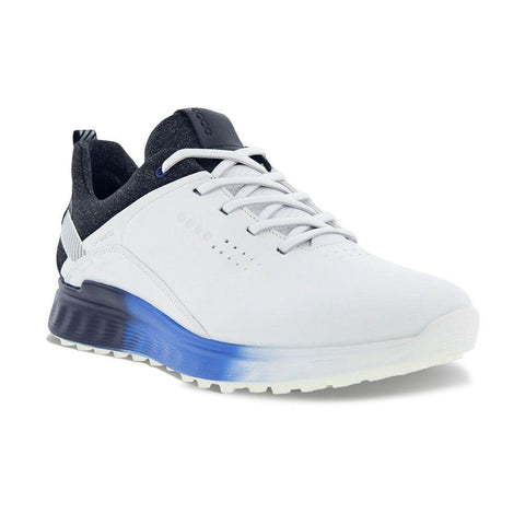 Ecco Men's M Golf S-Three Spikeless Shoes