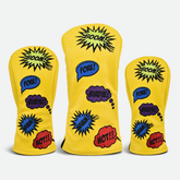 Prg Originals Pop Art Wood Head Covers