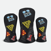Prg Originals Super Dad Wood Head Covers