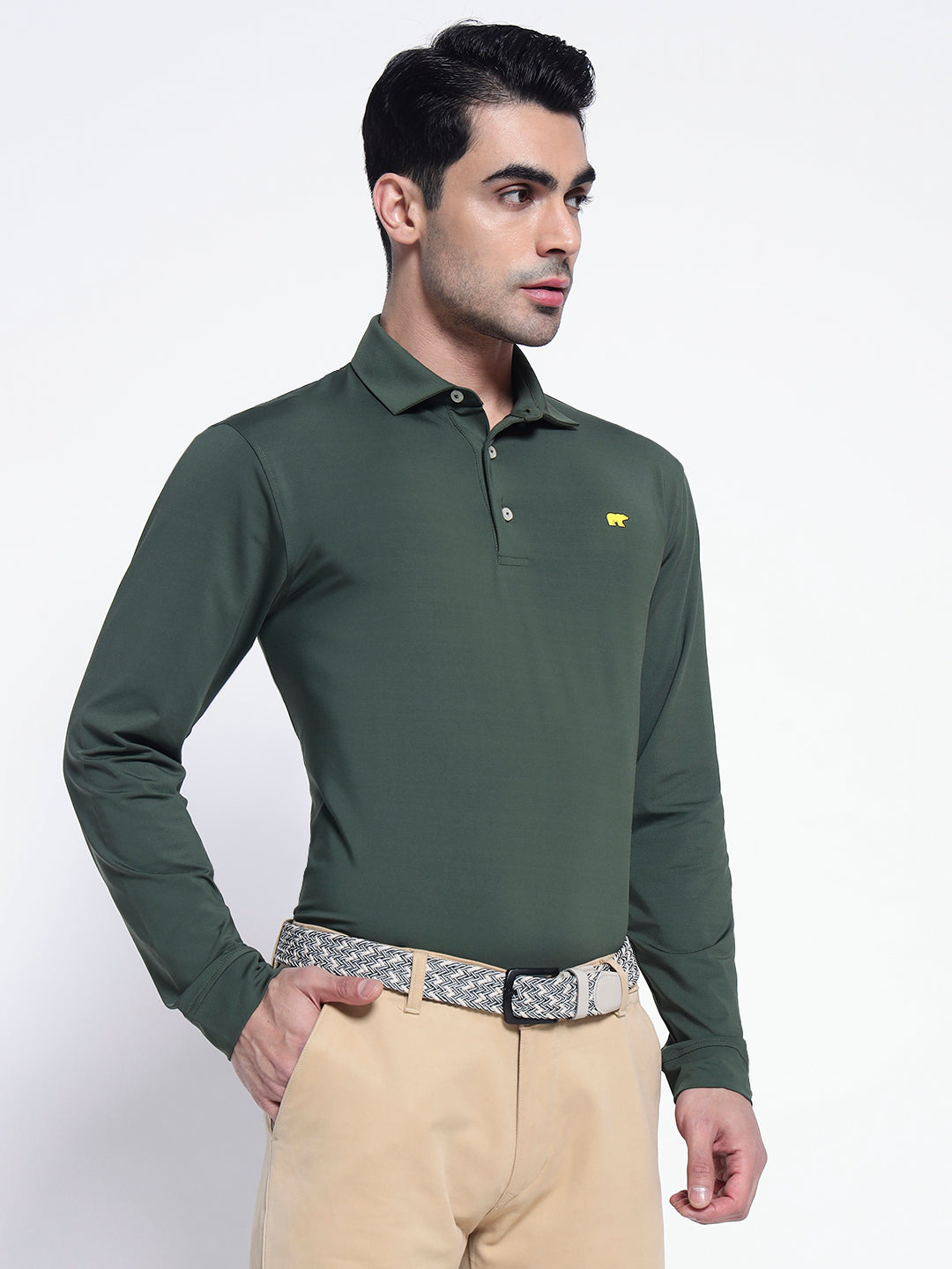 Jack Nicklaus Full Sleeves Polos