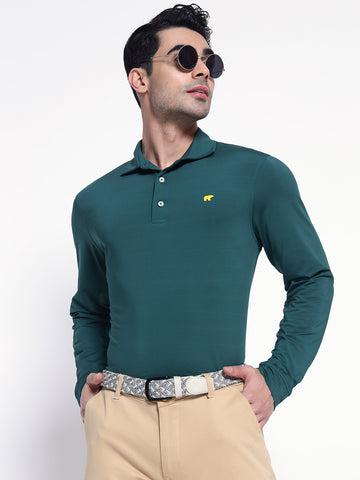 Jack Nicklaus Full Sleeves Polos