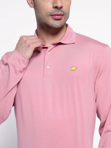 Jack Nicklaus Full Sleeves Polos