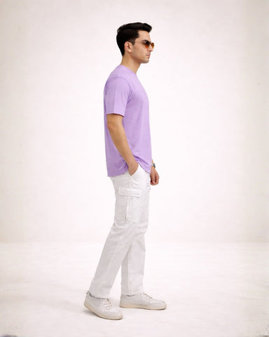 Zybe Lilac Ease Tee