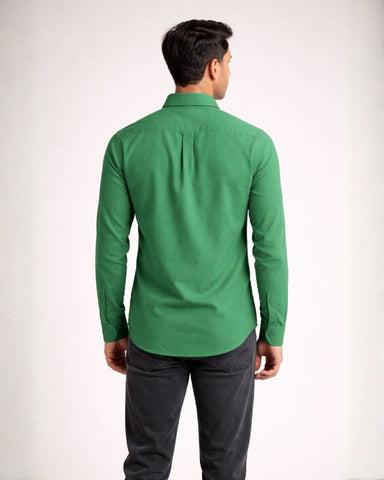 Zybe Long Sleeve Pique Polo Shirt