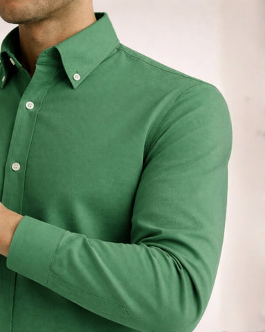 Zybe Long Sleeve Pique Polo Shirt