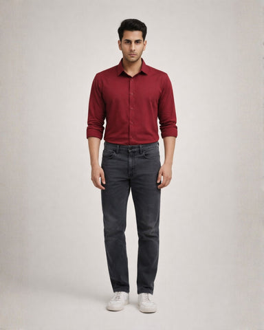 Zybe Long Sleeve Pique Polo Shirt