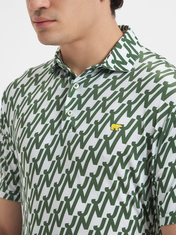 Jack Nicklaus Golf Printed T-Shirt