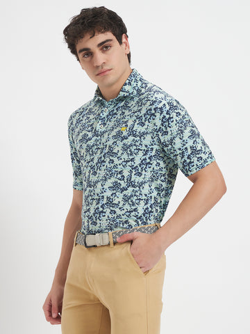 Jack Nicklaus Performance Printed Polo