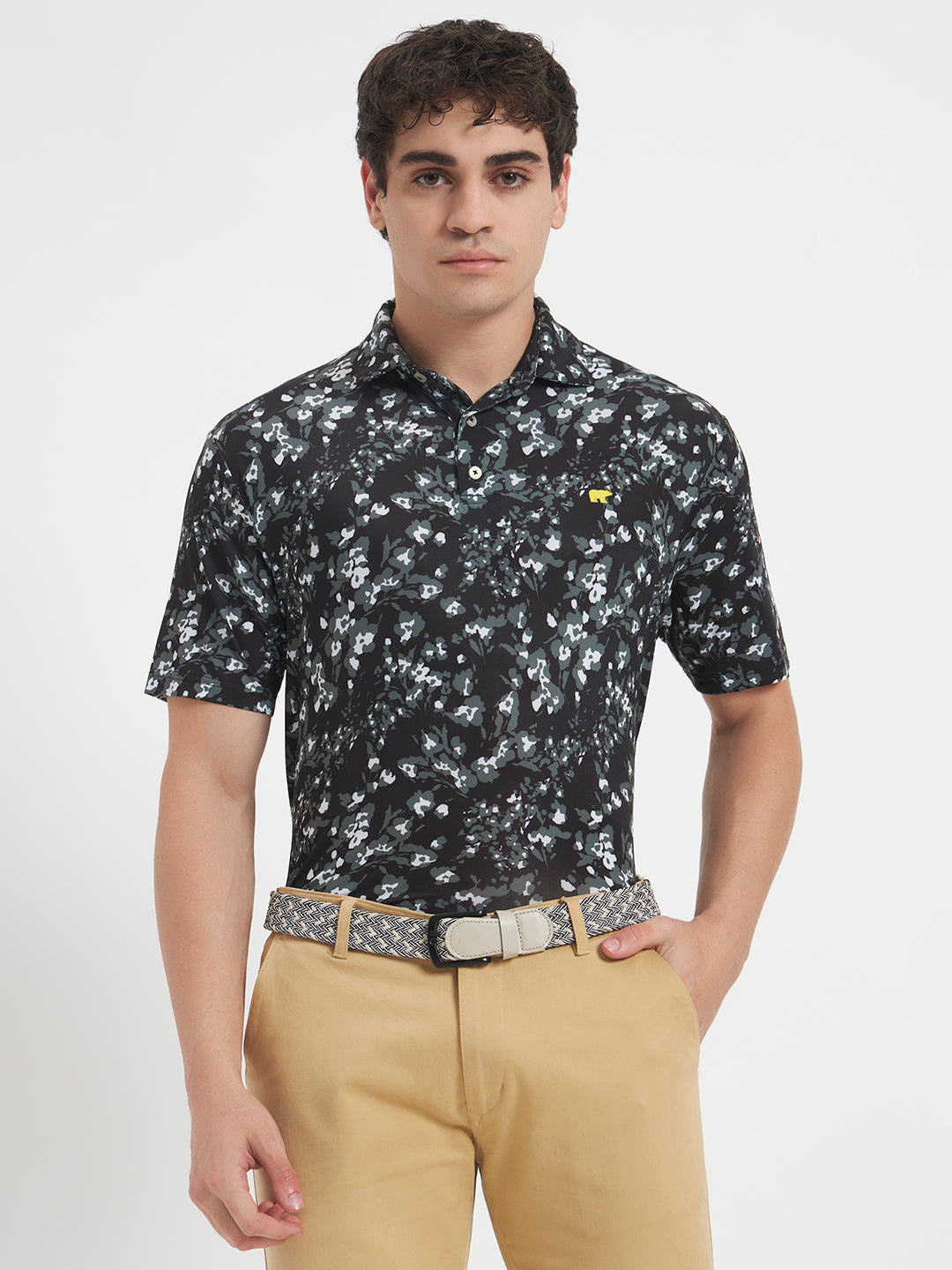 Jack Nicklaus Performance Printed Polo