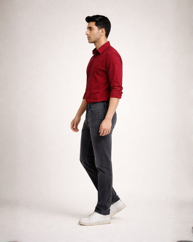Zybe Long Sleeve Pique Polo Shirt