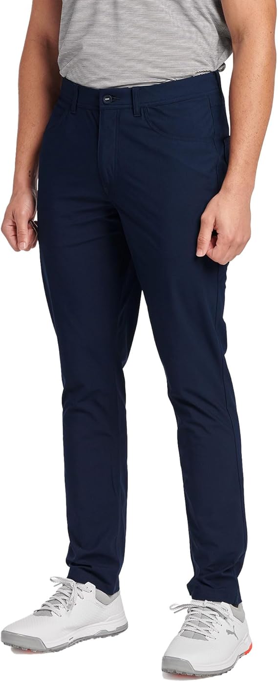 101 Puma Golf Pant Navy