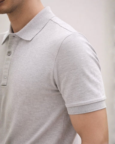 Zybe Ash Core Polo