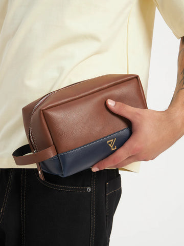 Zybe Signature Leather Pouch