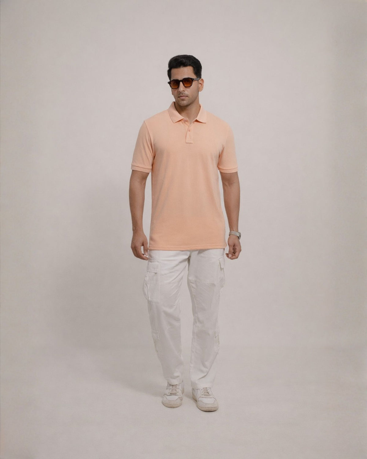 Zybe Blush Core Polo