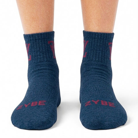 ZYBE Ecosoft Athletic Socks Pack of 1 Pair