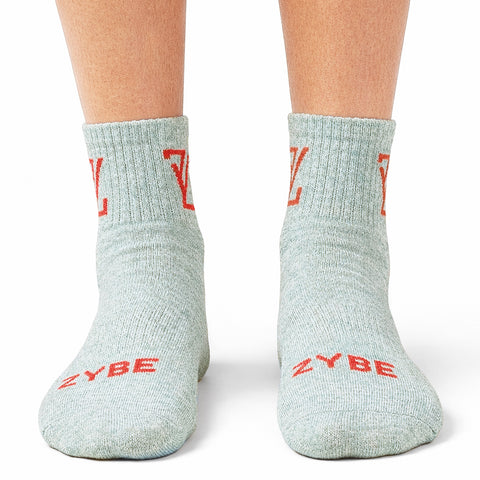 ZYBE Ecosoft Athletic Socks Pack of 1 Pair