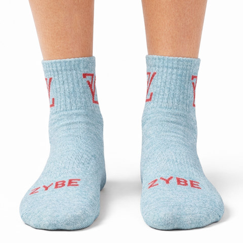 ZYBE Ecosoft Athletic Socks Pack of 1 Pair