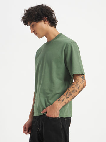 Oversized Essential T-Shirt For Men Sage Green