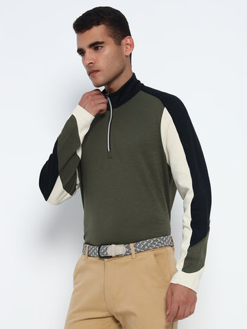 Jack Nicklaus Color Block Polo