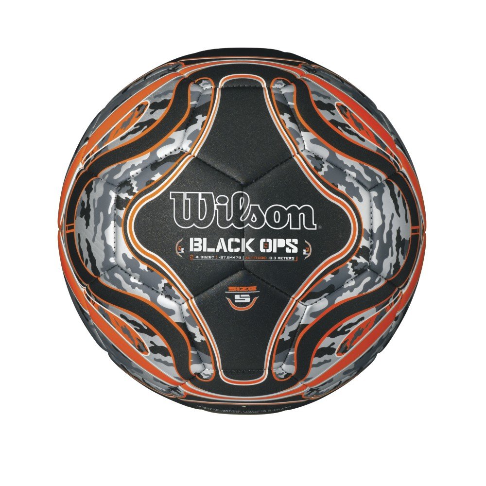 Wilson Black Ops Soccer Ball