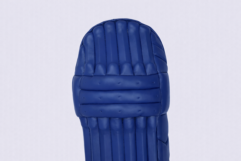 STRYK Cricket Leg Guards, Blue, Professional Batting Pads with Vertical Bolster Design