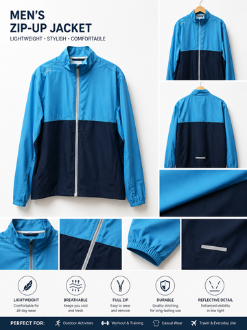 Puma Mens Rain Jacket