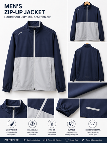 Puma Mens Rain Jacket