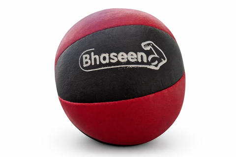 Bodyfuel Wall Ball | Weighted Training Ball for CrossFit, Functional & Home Workouts-Assorted Color